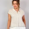 Transit Par-Such R272 Shirt Sand
