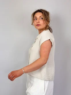 Transit Par-Such R272 Shirt Sand