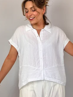 Transit Par-Such R272 Shirt White