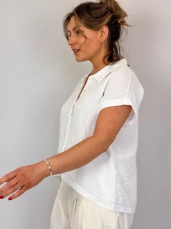 Transit Par-Such R272 Shirt White