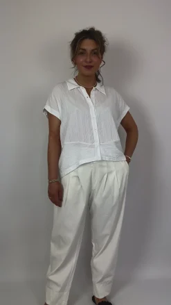 Transit Par-Such R272 Shirt White