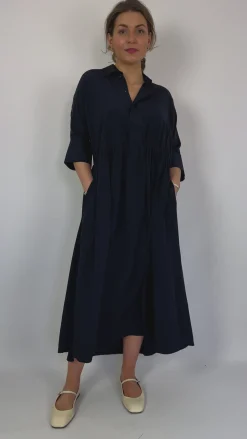 Vic & Bert Agnes Dress Ink