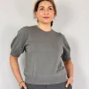 Vic & Bert Wallis Top Grey